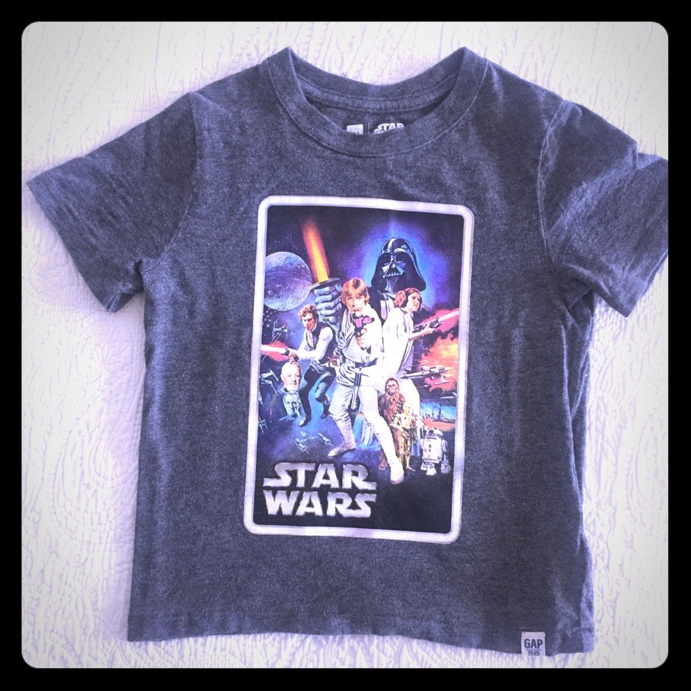 GAP Stars Wars Kids T shirt
